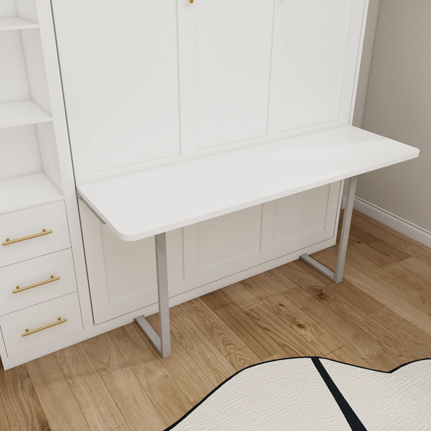 Folding Vertical Murphy Wall Bed - The Sleep Loft - Online Mattress Showroom NYC