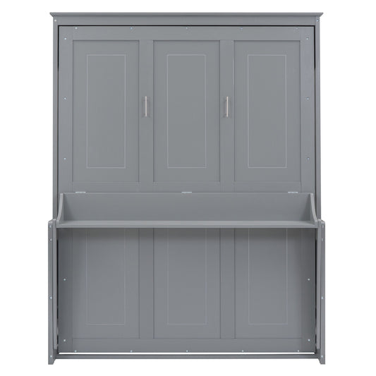 Murphy Bed With Shelf - The Sleep Loft - Online Mattress Showroom NYC