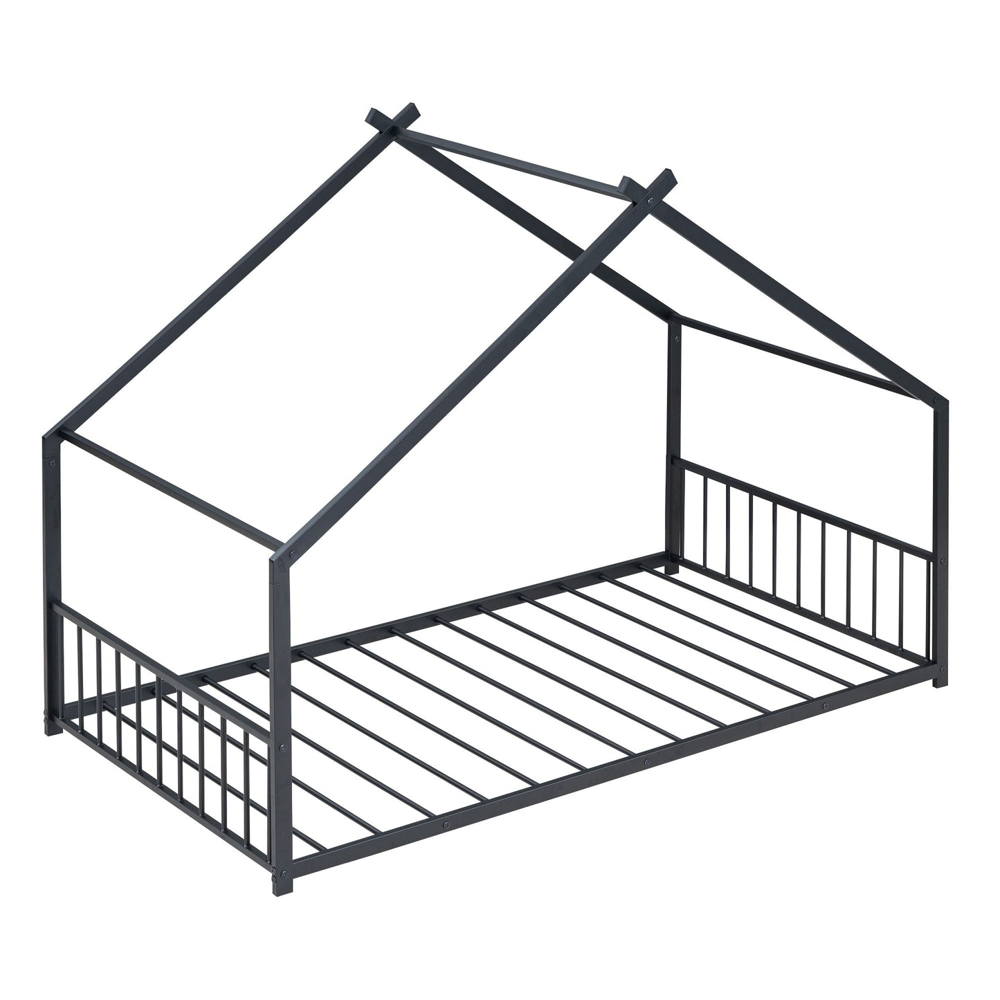 Metal House Bed - The Sleep Loft - Online Mattress Showroom NYC