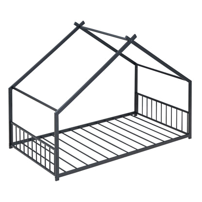 Metal House Bed - The Sleep Loft - Online Mattress Showroom NYC