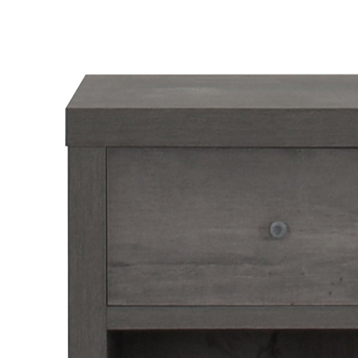 Nystrom - Single Drawer Nightstand - The Sleep Loft - Online Mattress Showroom NYC