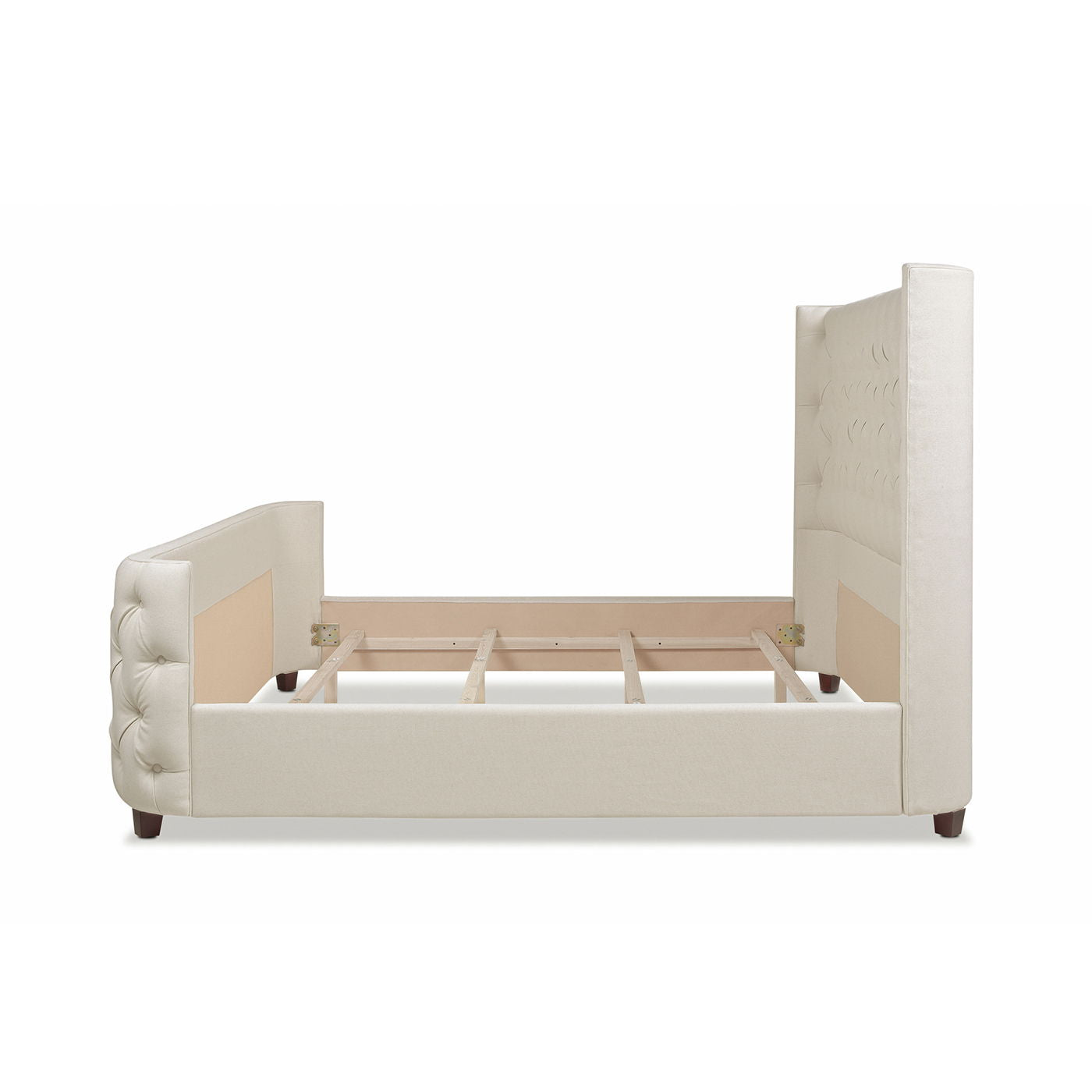 Brooklyn - Tufted Panel Bed Headboard And Footboard Set - The Sleep Loft - Online Mattress Showroom NYC