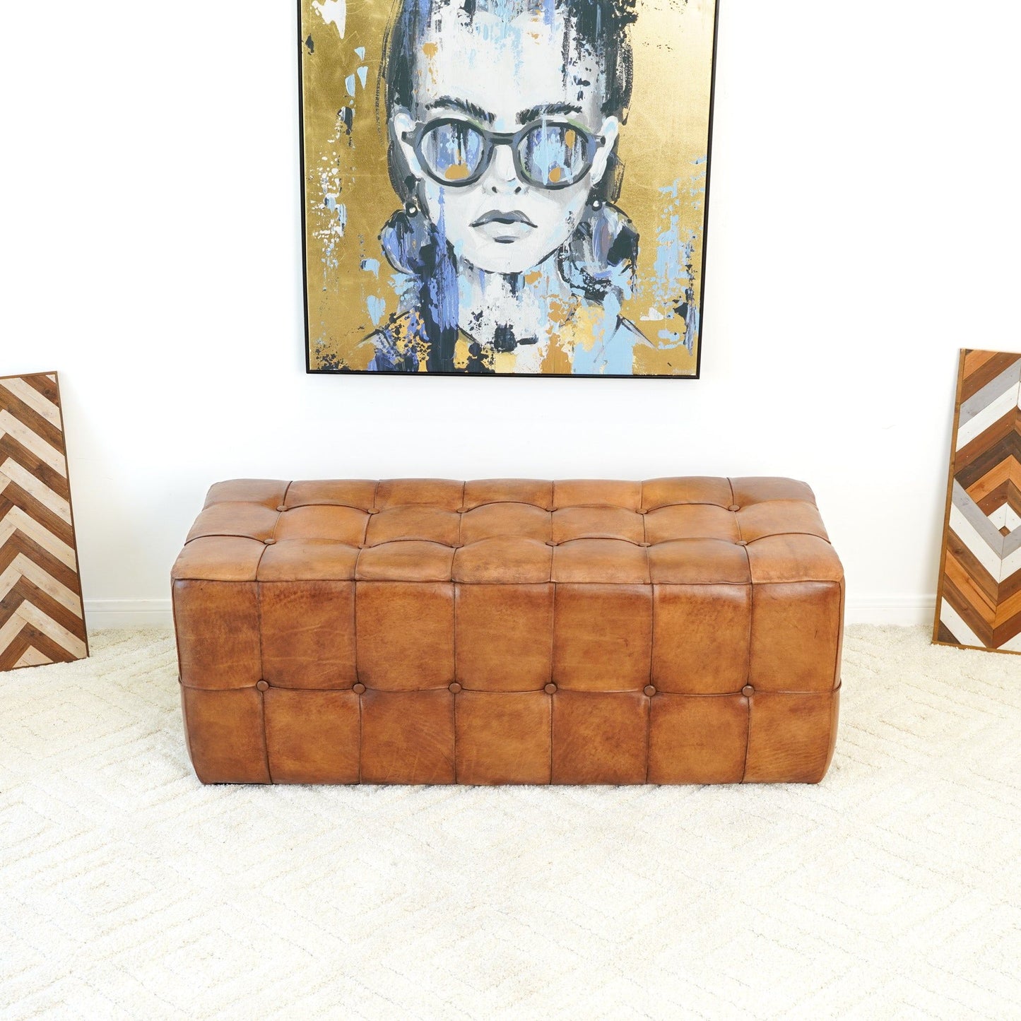Benjiro - Bench - Tan - The Sleep Loft - Online Mattress Showroom NYC