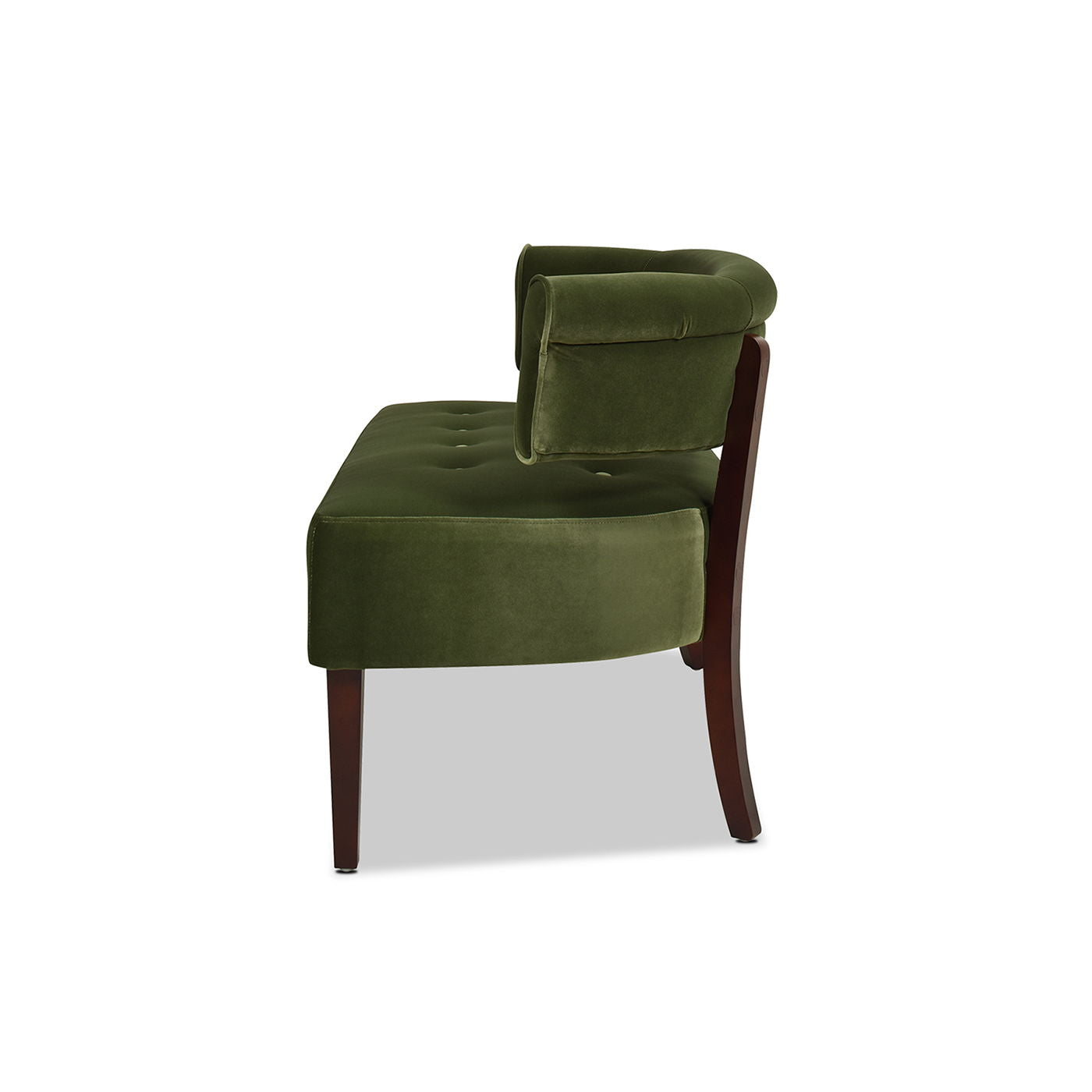 Jared - Versatile Roll Arm Tufted Bench Settee - The Sleep Loft - Online Mattress Showroom NYC