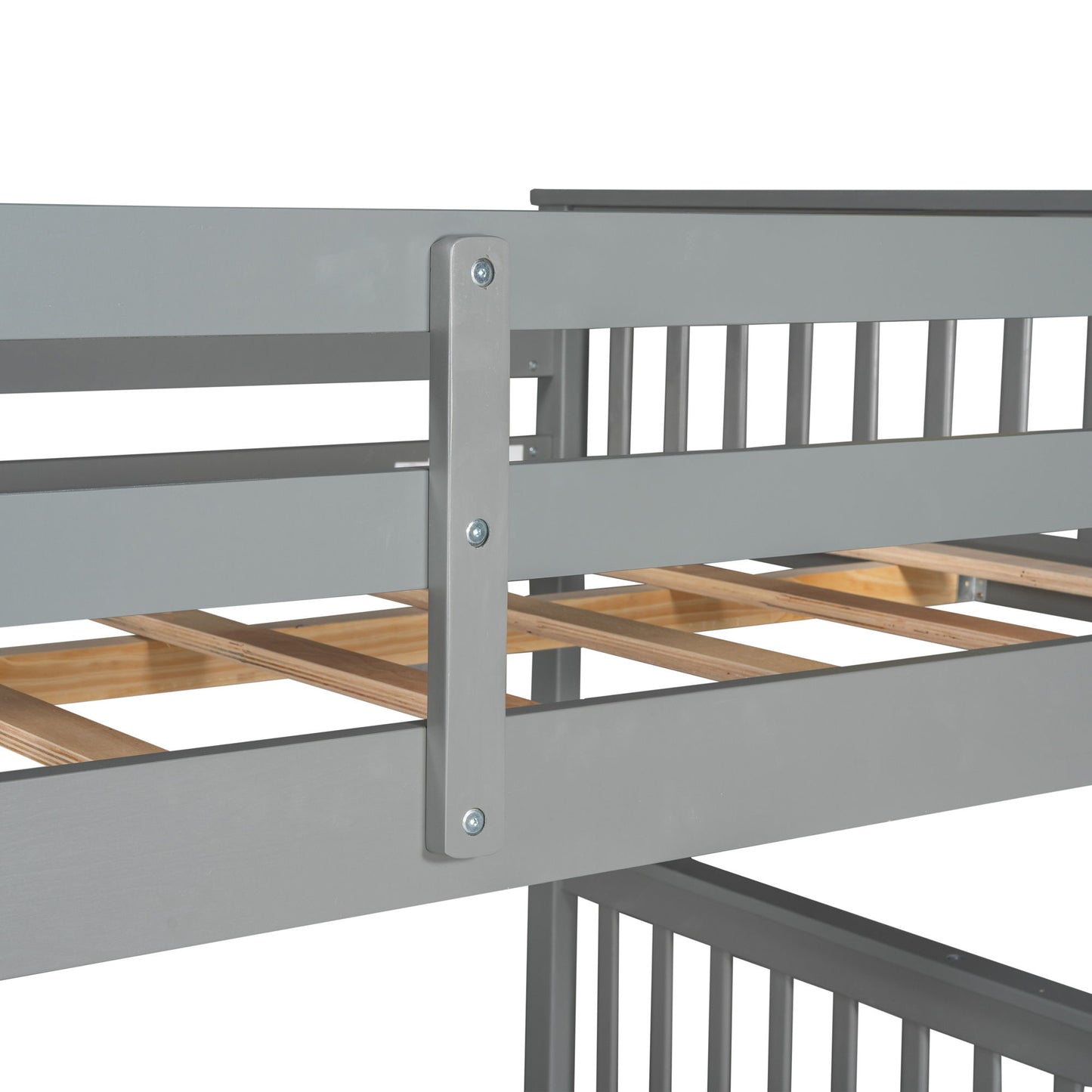 Bunk Bed With Ladders And 2 Storage Drawers - The Sleep Loft - Online Mattress Showroom NYC