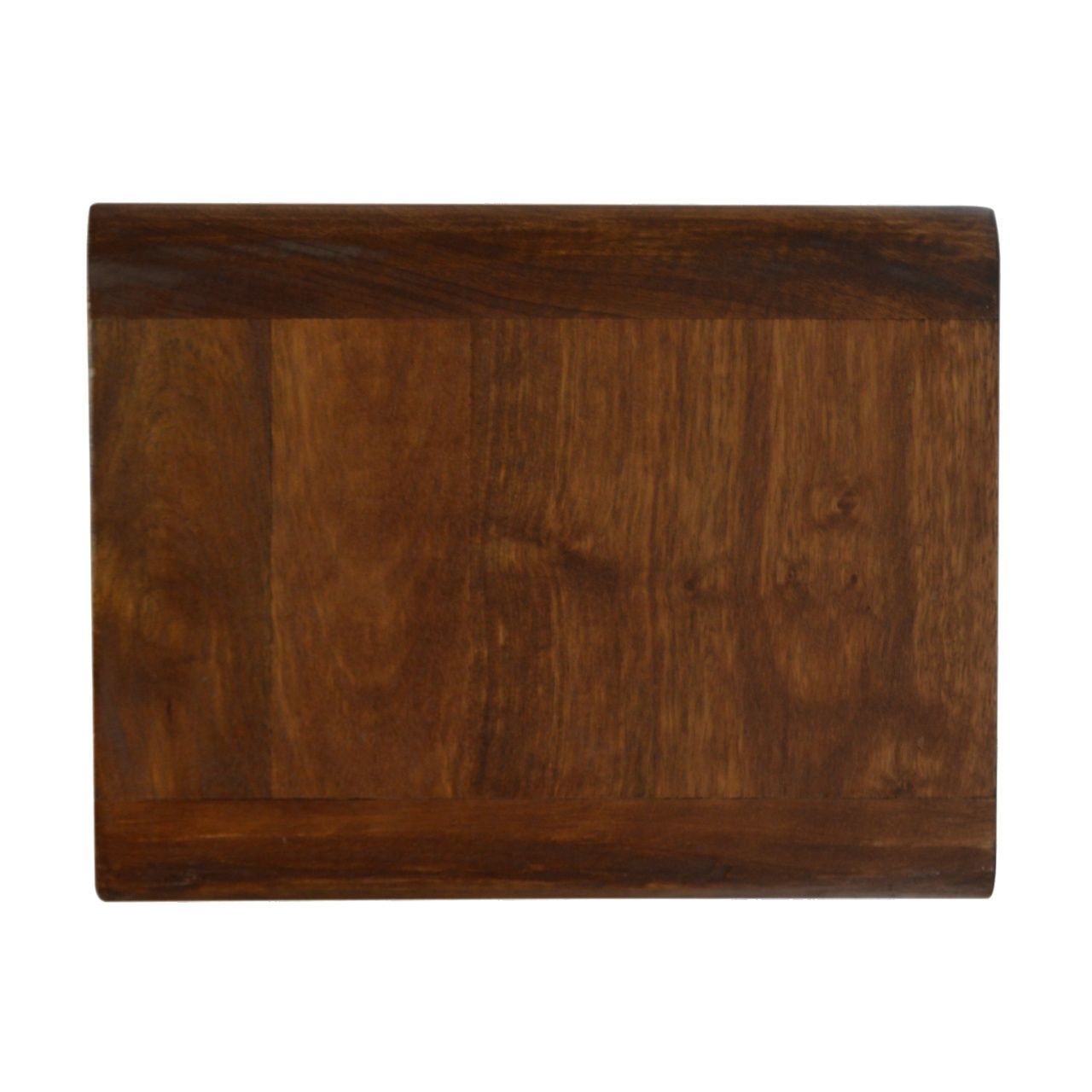 Curve Upper Slot Floating Nightstand - The Sleep Loft - Online Mattress Showroom NYC