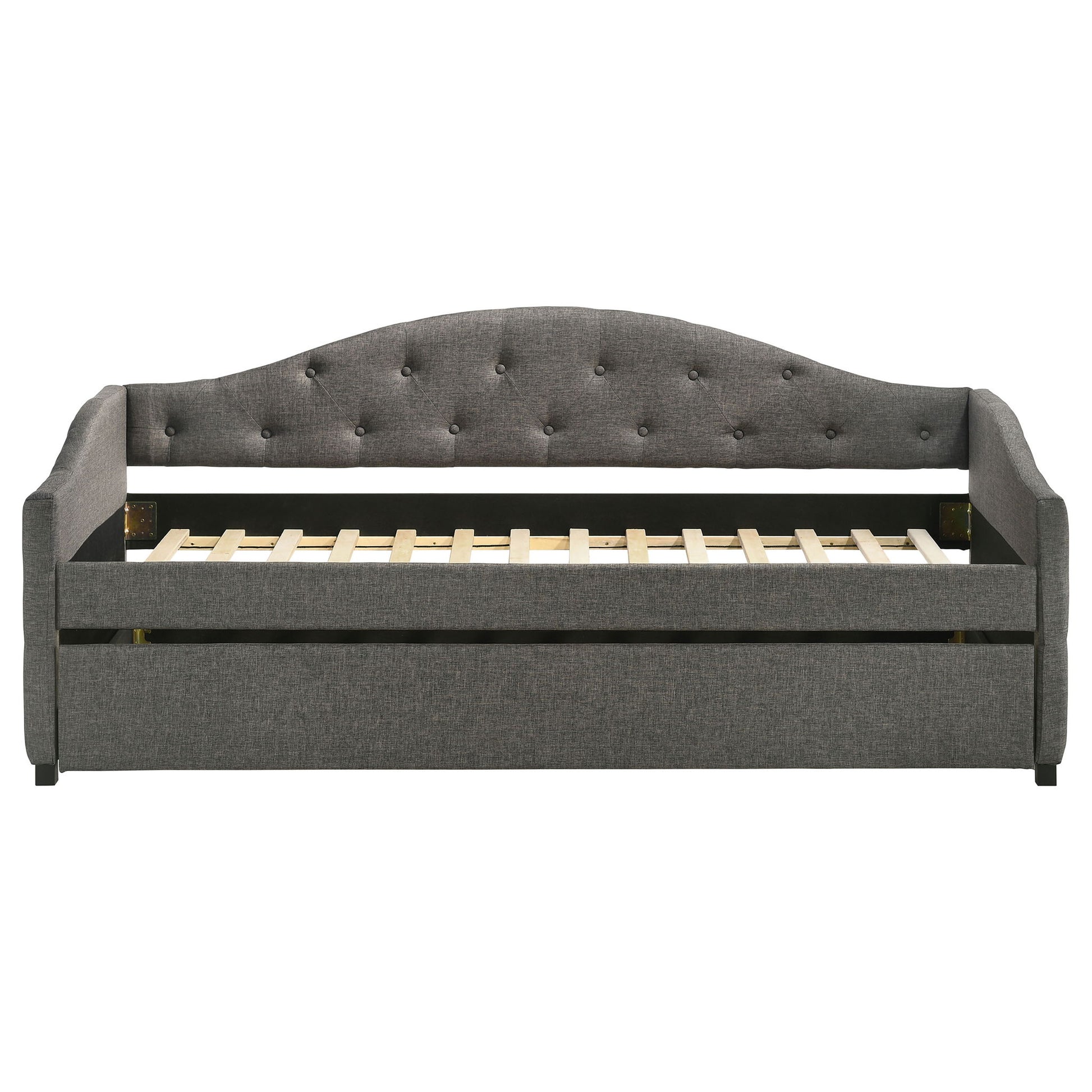 Tremont - Twin Daybed With Trundle - Gray - The Sleep Loft - Online Mattress Showroom NYC