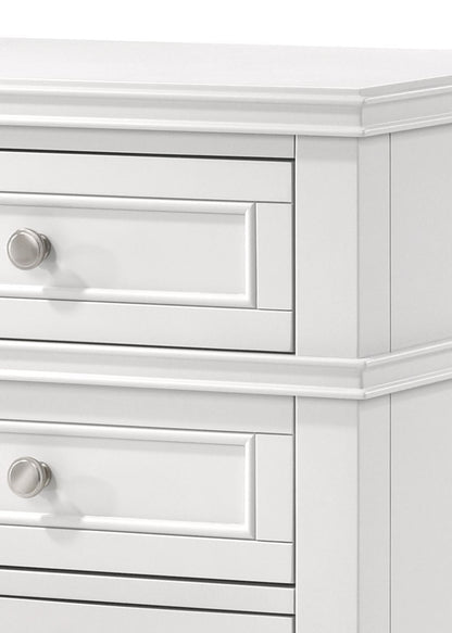 3 Drawer Nightstand With USB - The Sleep Loft - Online Mattress Showroom NYC