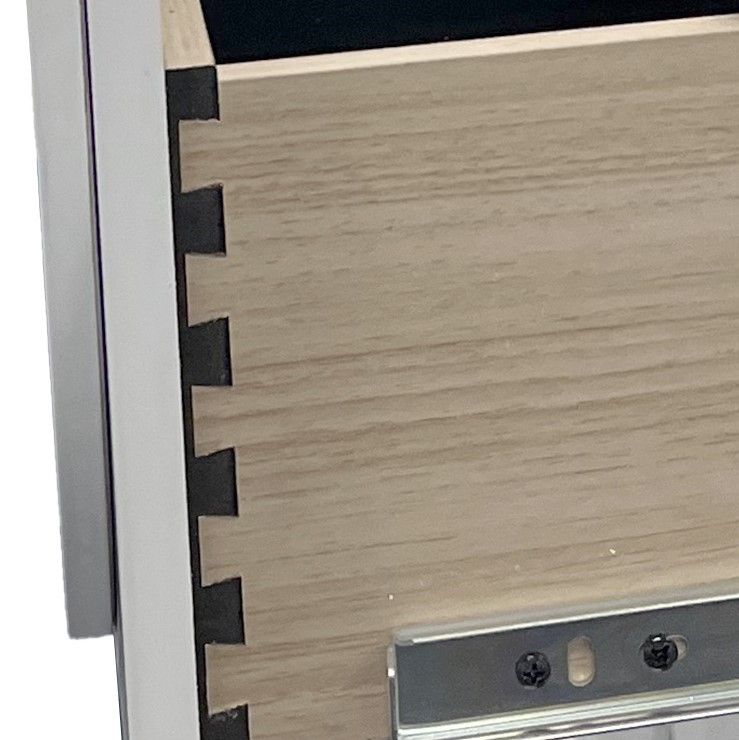 Tarian - Nightstand - White - The Sleep Loft - Online Mattress Showroom NYC