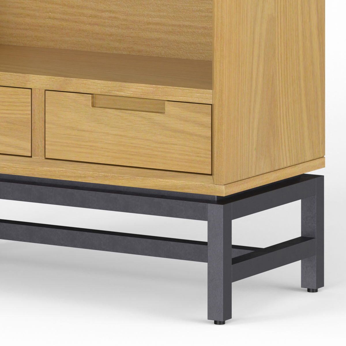 Banting - Mid Century Handcrafted Bookcase - The Sleep Loft - Online Mattress Showroom NYC
