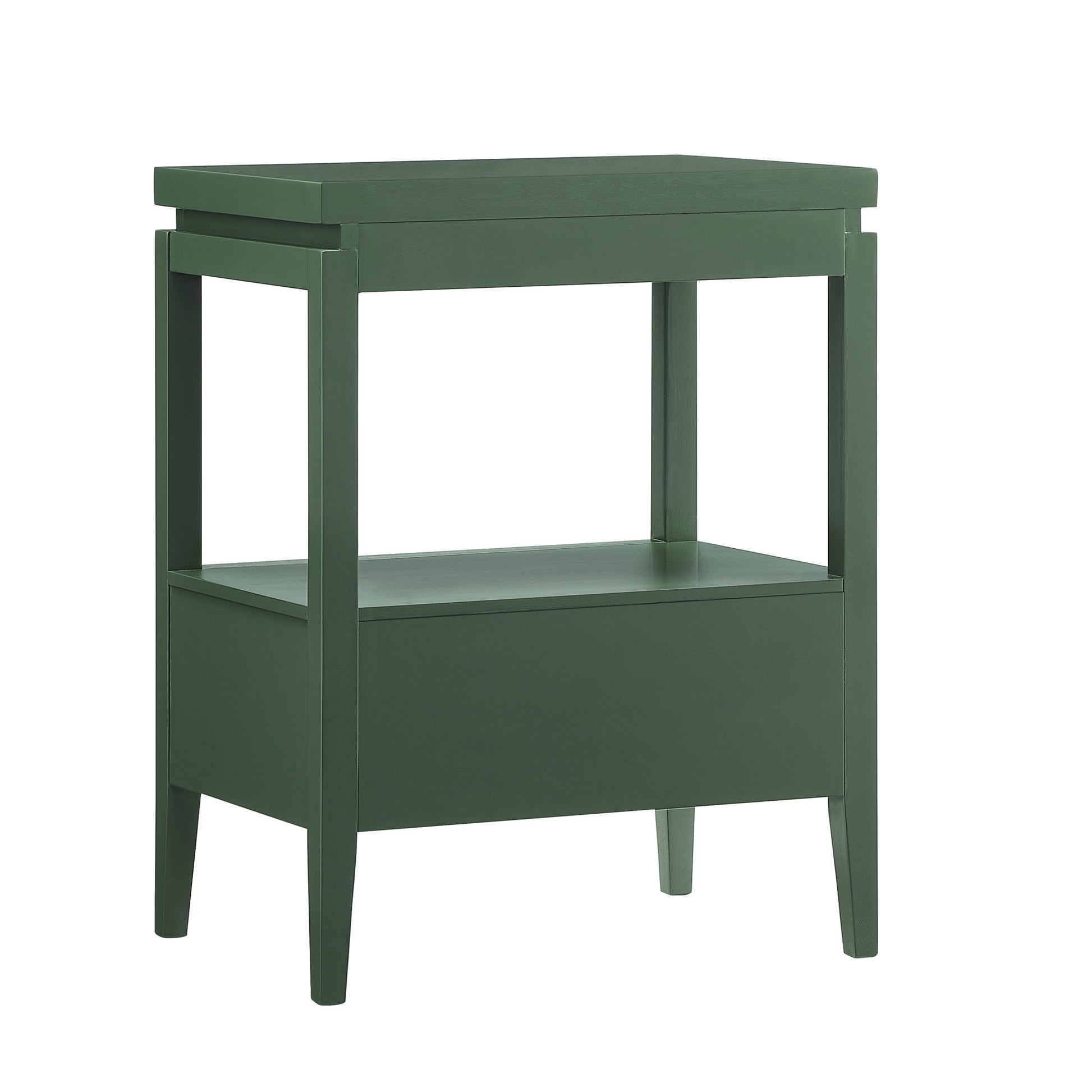 Olana -1 Drawer Nightstand With Floating Top Design - The Sleep Loft - Online Mattress Showroom NYC