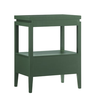 Olana -1 Drawer Nightstand With Floating Top Design - The Sleep Loft - Online Mattress Showroom NYC