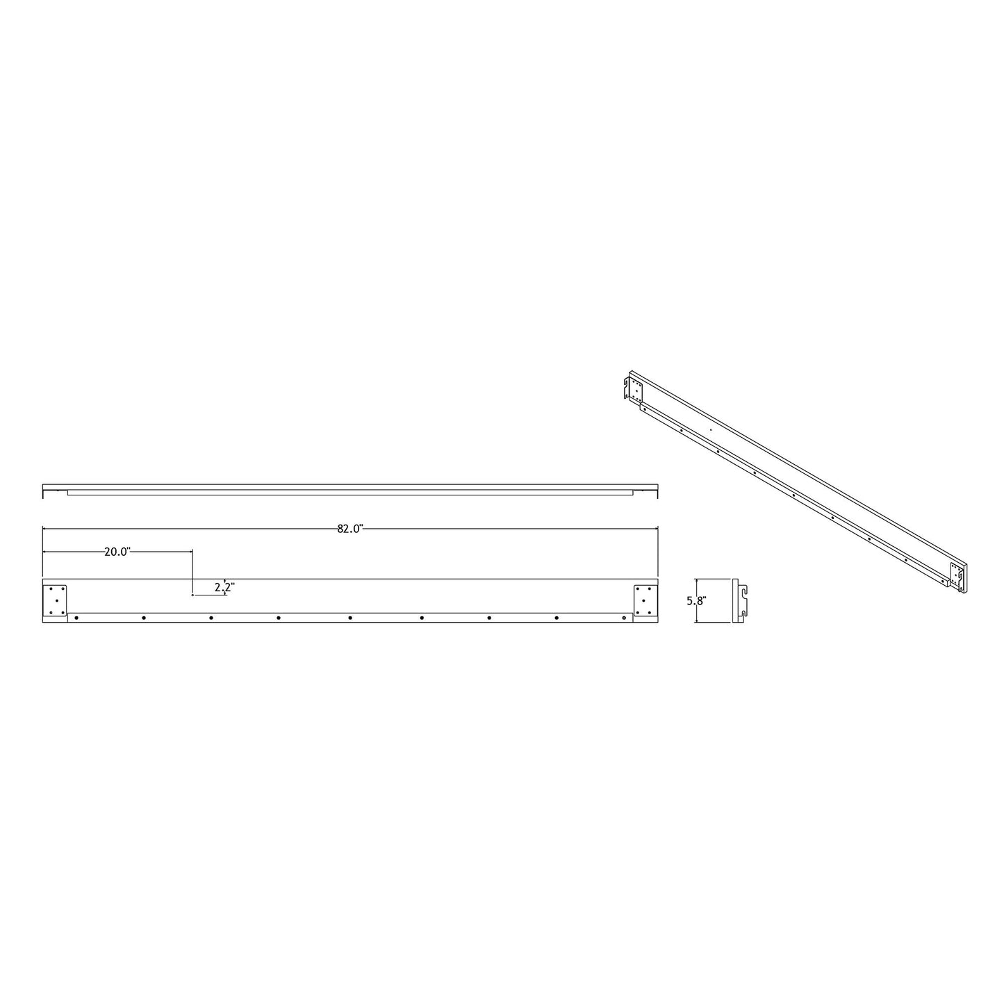 Adelaide - Bed With LED - The Sleep Loft - Online Mattress Showroom NYC