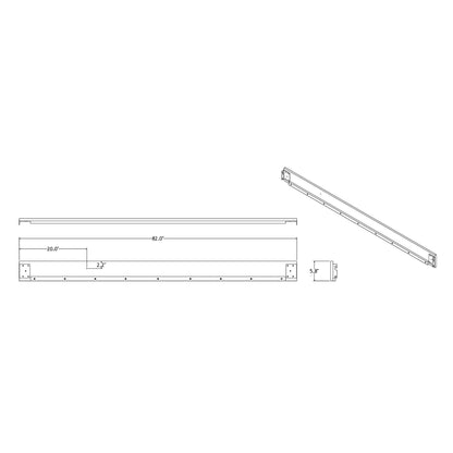 Adelaide - Bed With LED - The Sleep Loft - Online Mattress Showroom NYC