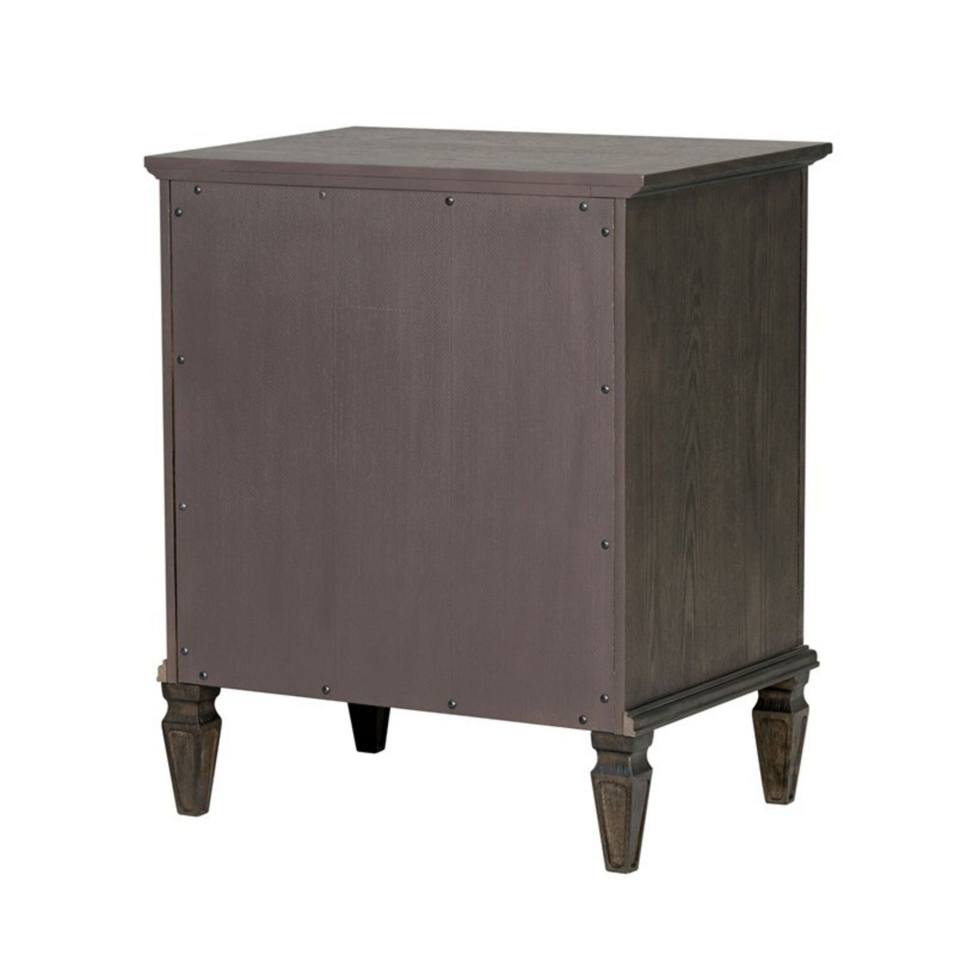 Victoria - Nightstand With Open Storage - The Sleep Loft - Online Mattress Showroom NYC