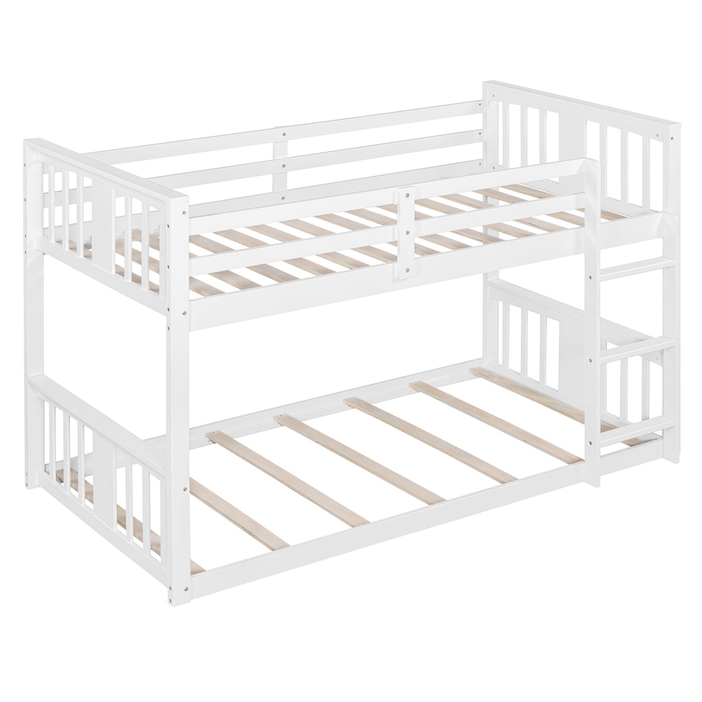 Solid Construction Bunk Bed & Ladder - The Sleep Loft - Online Mattress Showroom NYC