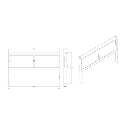 Charlston - Bed With LED - The Sleep Loft - Online Mattress Showroom NYC