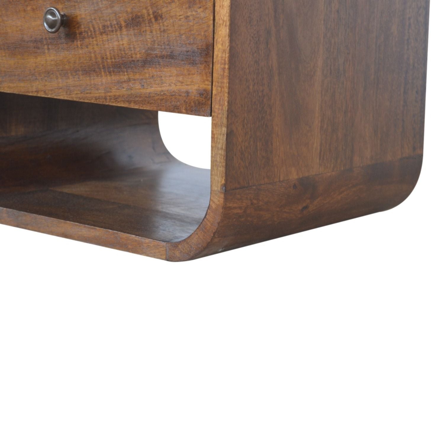 Curve Drawer Nightstand - The Sleep Loft - Online Mattress Showroom NYC