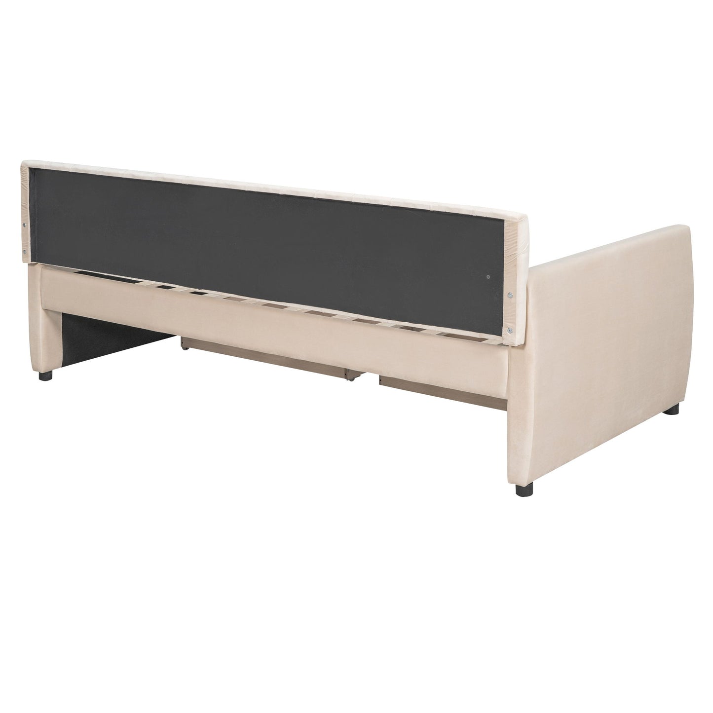 Upholstered Daybed With Slat Support - The Sleep Loft - Online Mattress Showroom NYC