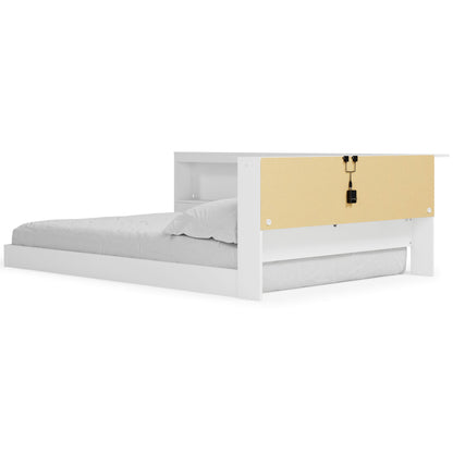 Piperton - Bookcase Storage Bed - The Sleep Loft - Online Mattress Showroom NYC