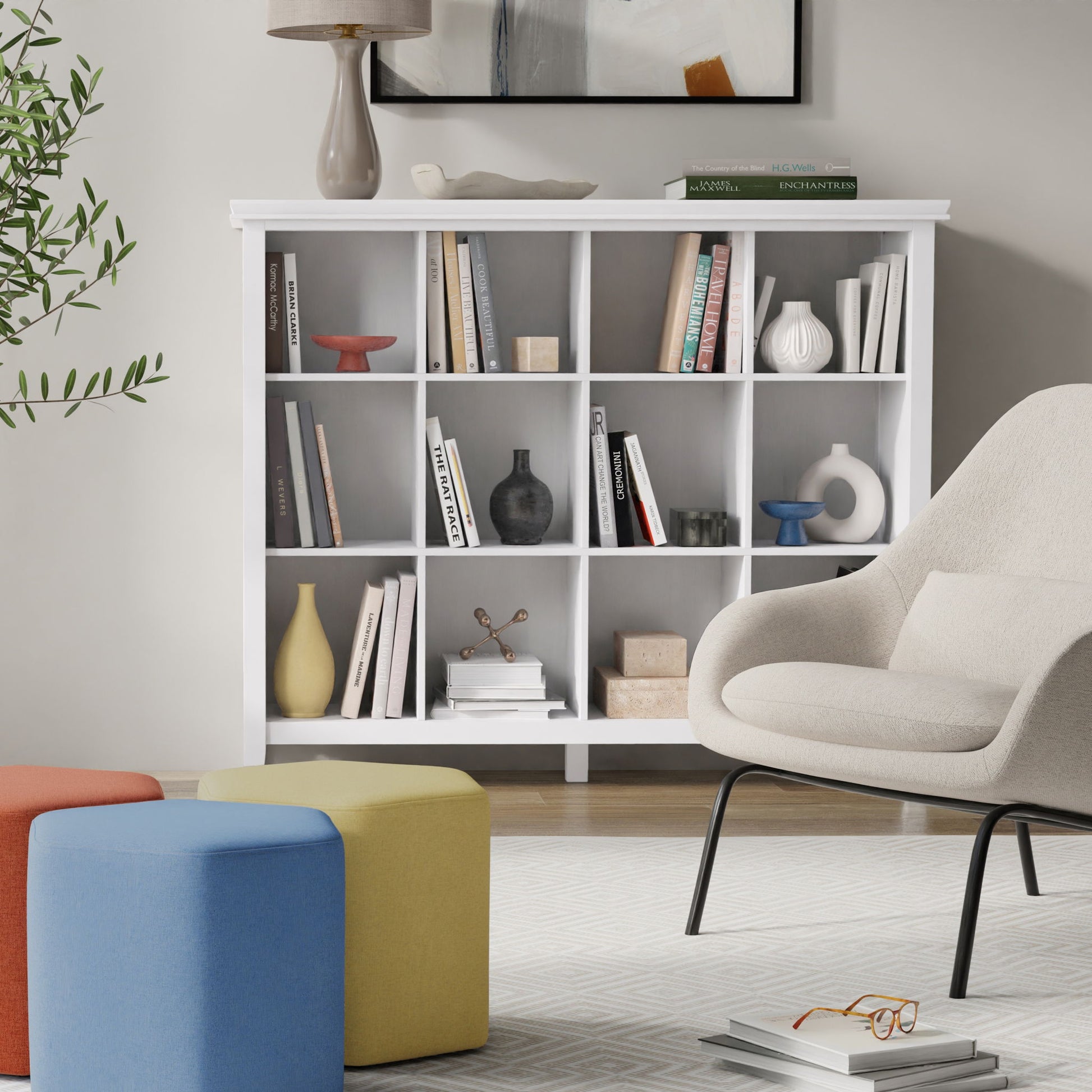 Acadian - Handcrafted Cube Storage - The Sleep Loft - Online Mattress Showroom NYC