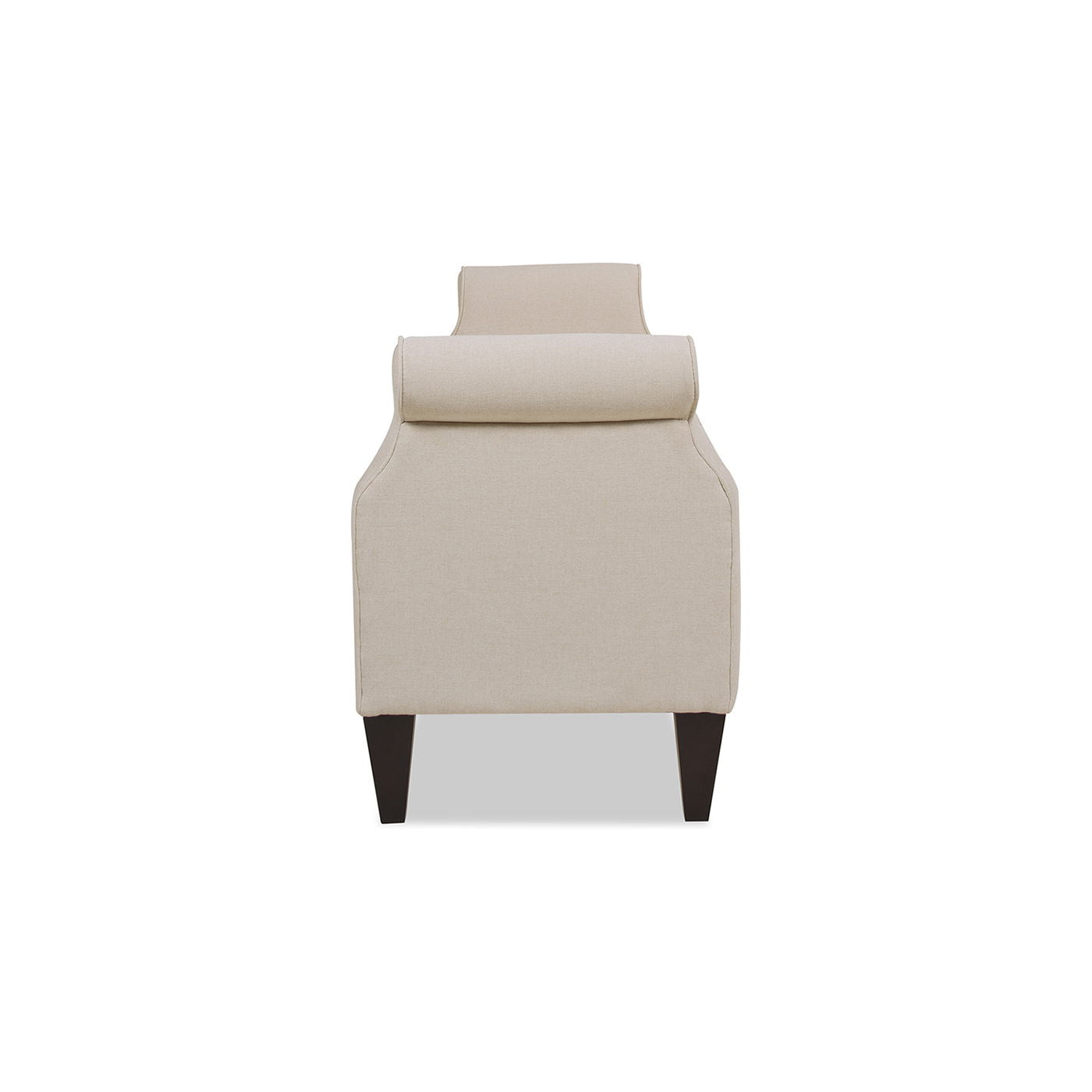 Jacqueline - Tufted Roll Arm Storage Bench - The Sleep Loft - Online Mattress Showroom NYC