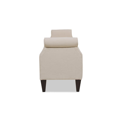 Jacqueline - Tufted Roll Arm Storage Bench - The Sleep Loft - Online Mattress Showroom NYC