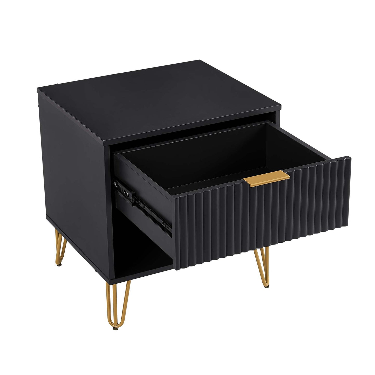 Dumbo - Modern Nightstand - The Sleep Loft - Online Mattress Showroom NYC
