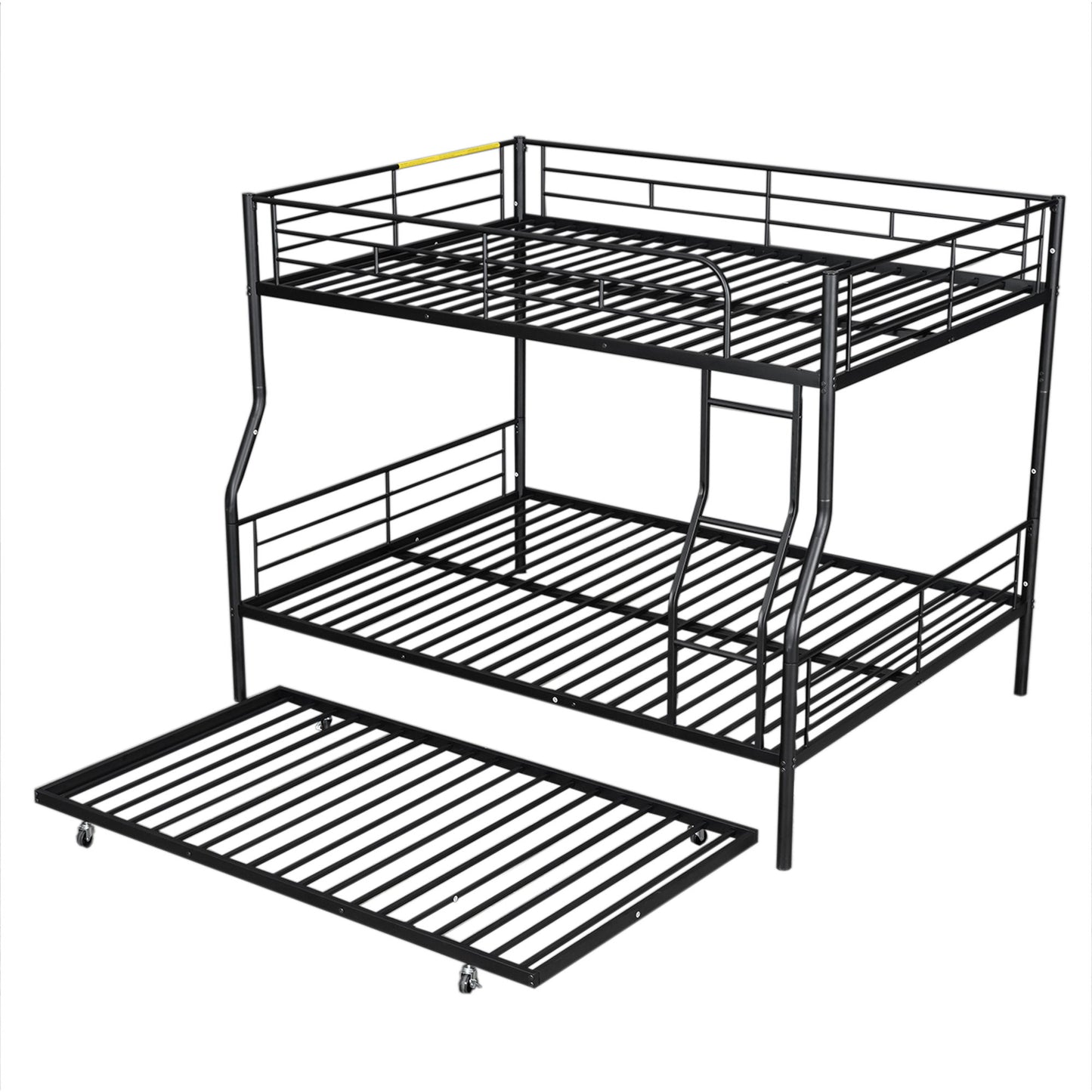 Steel Construction Bunk Bed - The Sleep Loft - Online Mattress Showroom NYC