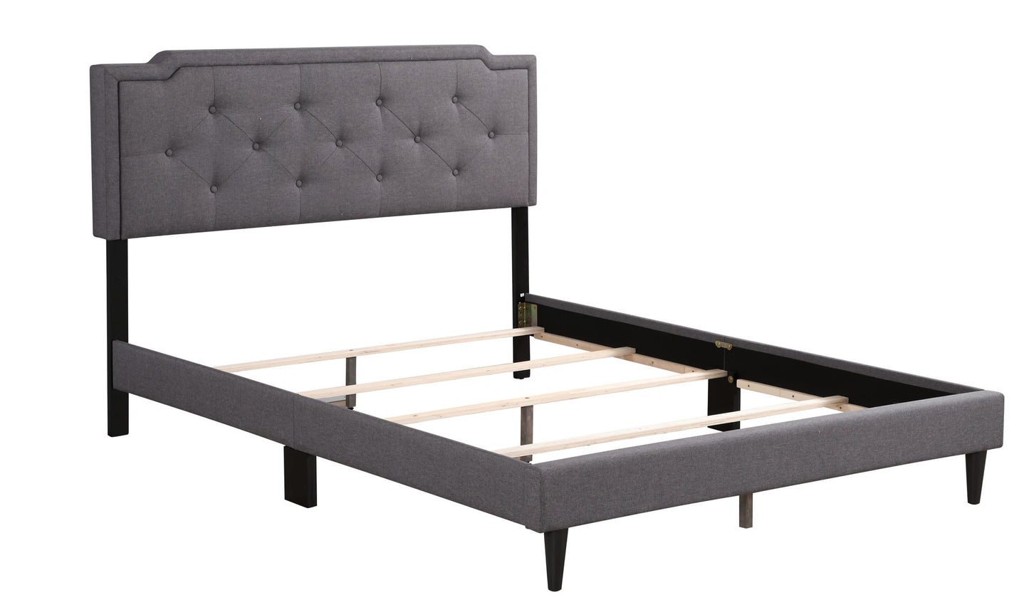 Button Tufted Bed Charming For Cozy Spaces - The Sleep Loft - Online Mattress Showroom NYC