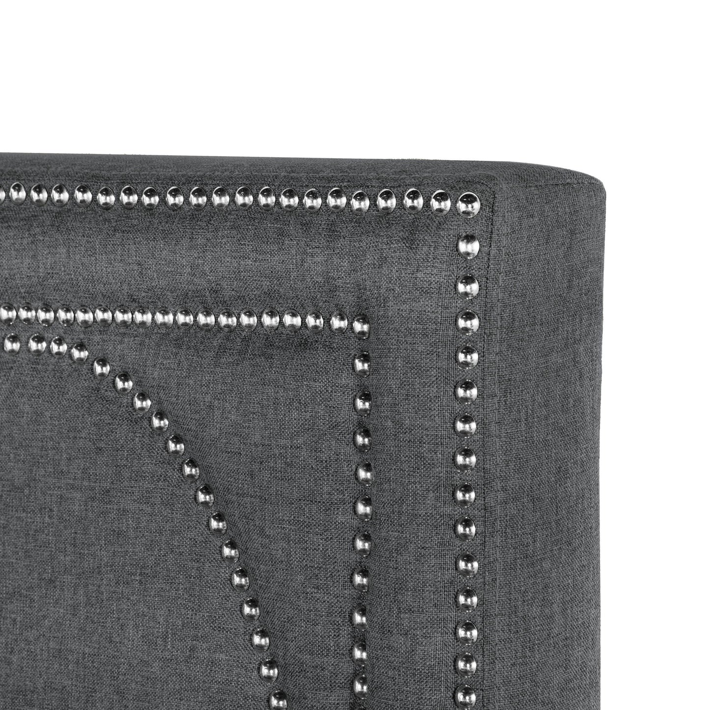 Maille - Panel Bed With Scalloped Headboard - The Sleep Loft - Online Mattress Showroom NYC