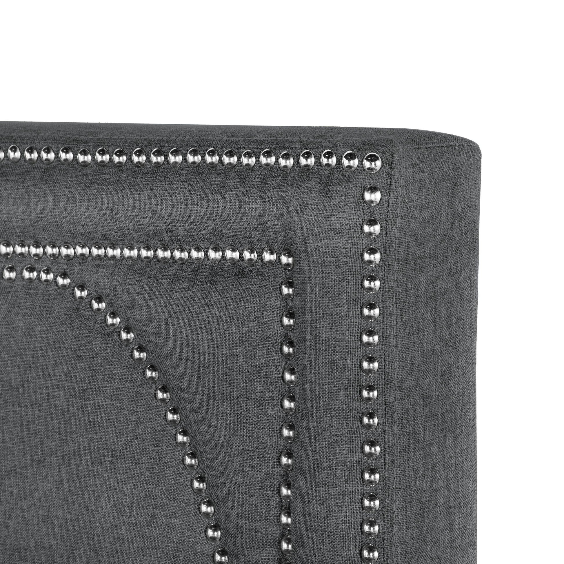 Maille - Panel Bed With Scalloped Headboard - The Sleep Loft - Online Mattress Showroom NYC