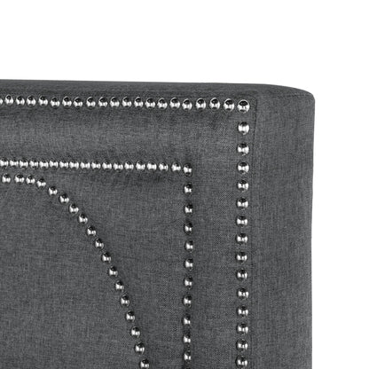 Maille - Panel Bed With Scalloped Headboard - The Sleep Loft - Online Mattress Showroom NYC