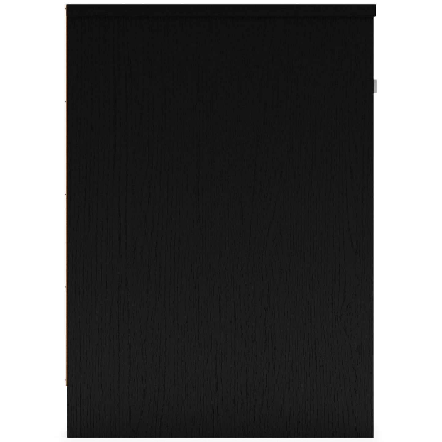 Finch - One Drawer Night Stand - Black - The Sleep Loft - Online Mattress Showroom NYC