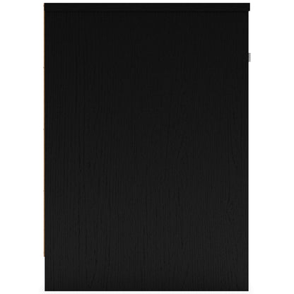 Finch - One Drawer Night Stand - Black - The Sleep Loft - Online Mattress Showroom NYC