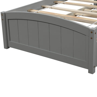 Platform Bed & Headboard, Footboard And Wood Slat Support - The Sleep Loft - Online Mattress Showroom NYC