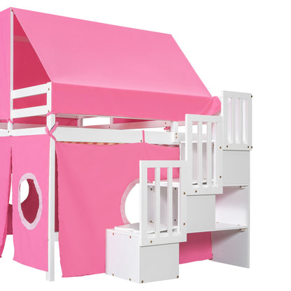 Loft Bed With Tent And Tower - The Sleep Loft - Online Mattress Showroom NYC