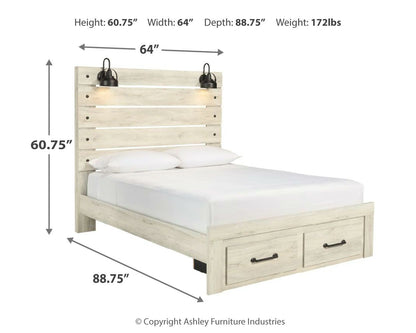 Cambeck - Panel Bed - The Sleep Loft - Online Mattress Showroom NYC