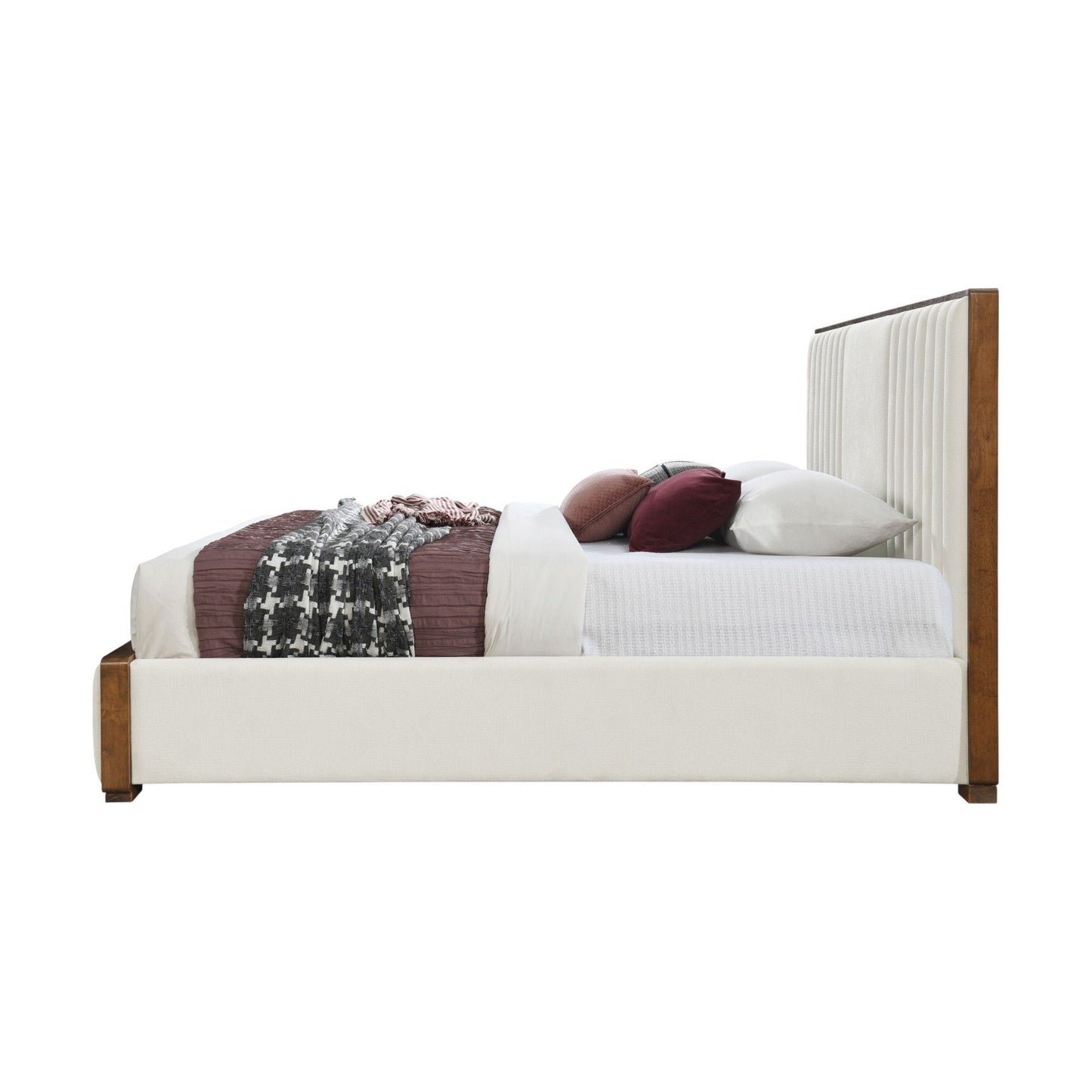 Kaleea - Queen Bed - Beige - The Sleep Loft - Online Mattress Showroom NYC
