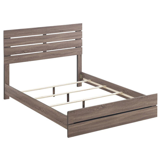 Slatted Headboard Panel Bed - The Sleep Loft - Online Mattress Showroom NYC