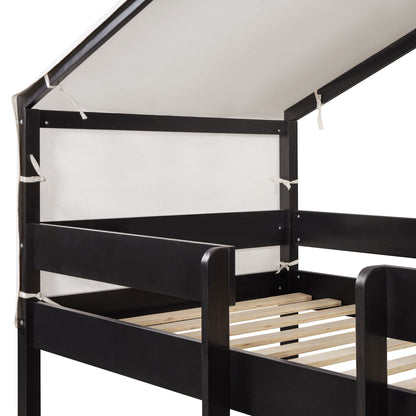 Bunk Bed With Tent - The Sleep Loft - Online Mattress Showroom NYC