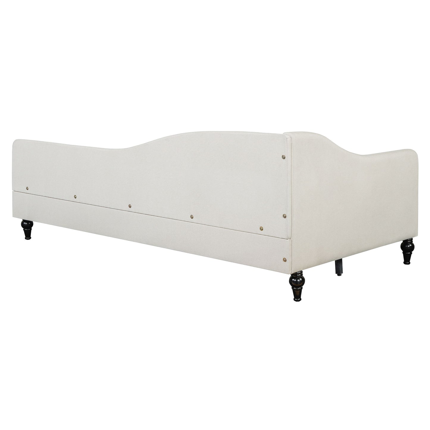 Modern L Shaped Daybed With Legs - The Sleep Loft - Online Mattress Showroom NYC