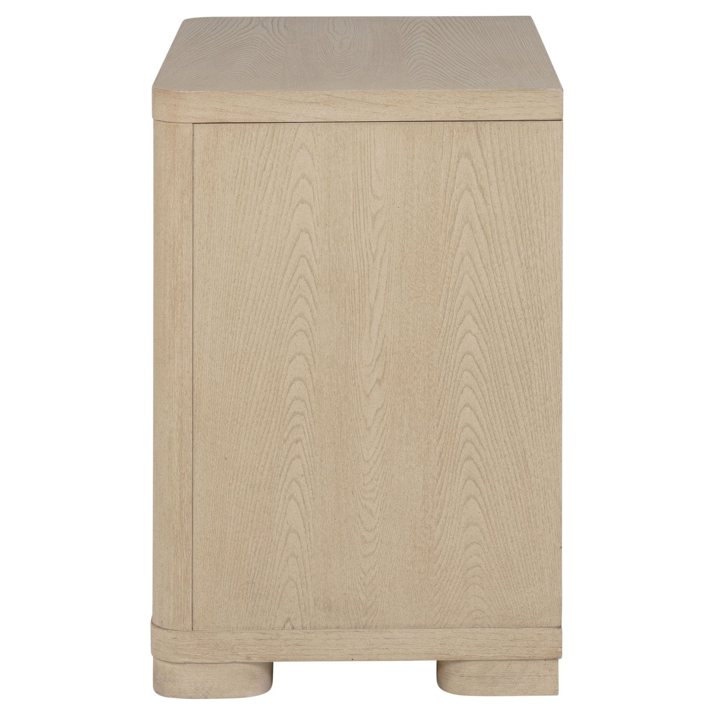Mirador - 2 Drawer Nightstand Bedside Table - Natural - The Sleep Loft - Online Mattress Showroom NYC