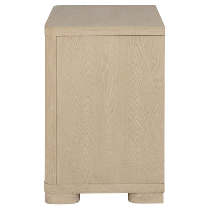 Mirador - 2 Drawer Nightstand Bedside Table - Natural - The Sleep Loft - Online Mattress Showroom NYC