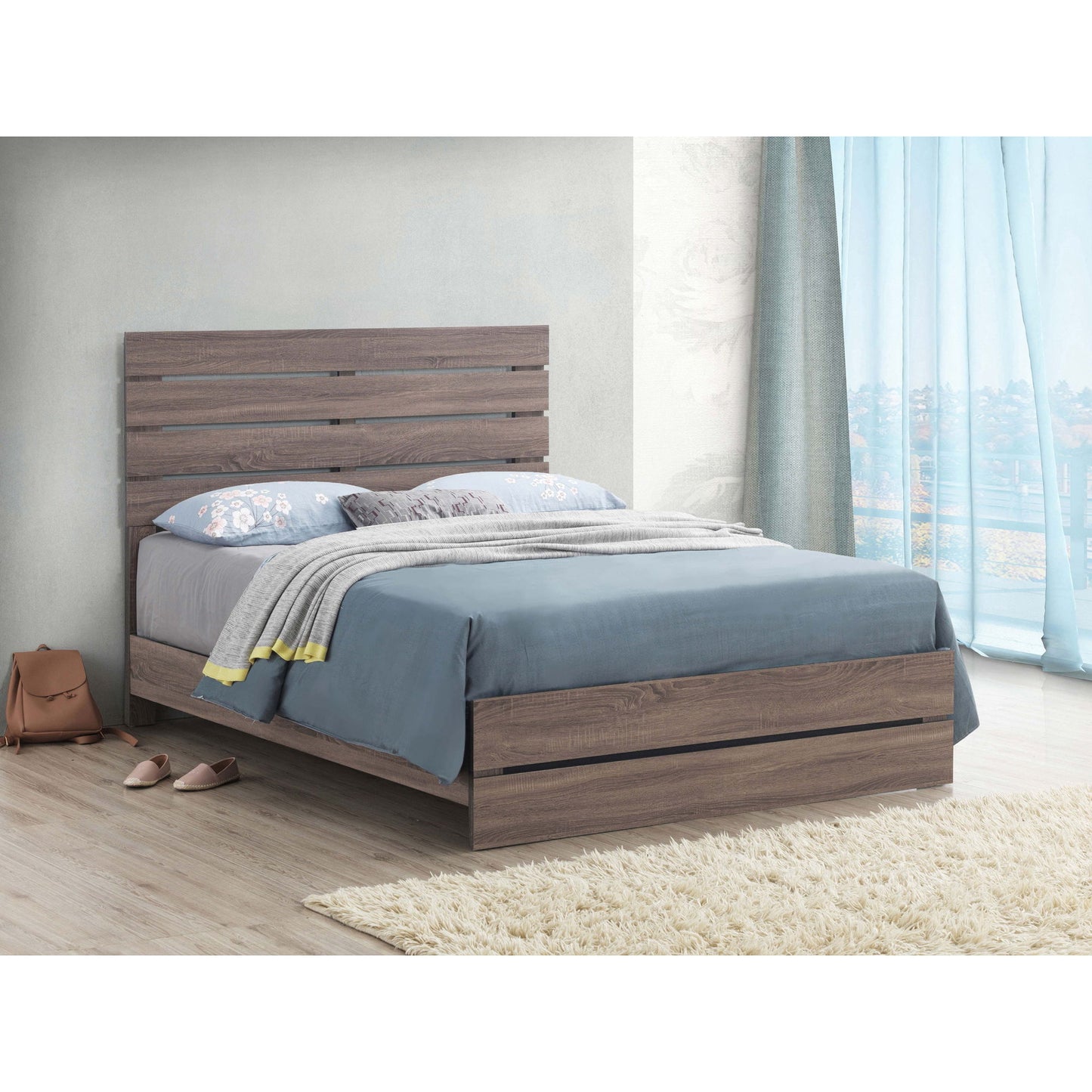 Geary - Panel Bed - The Sleep Loft - Online Mattress Showroom NYC