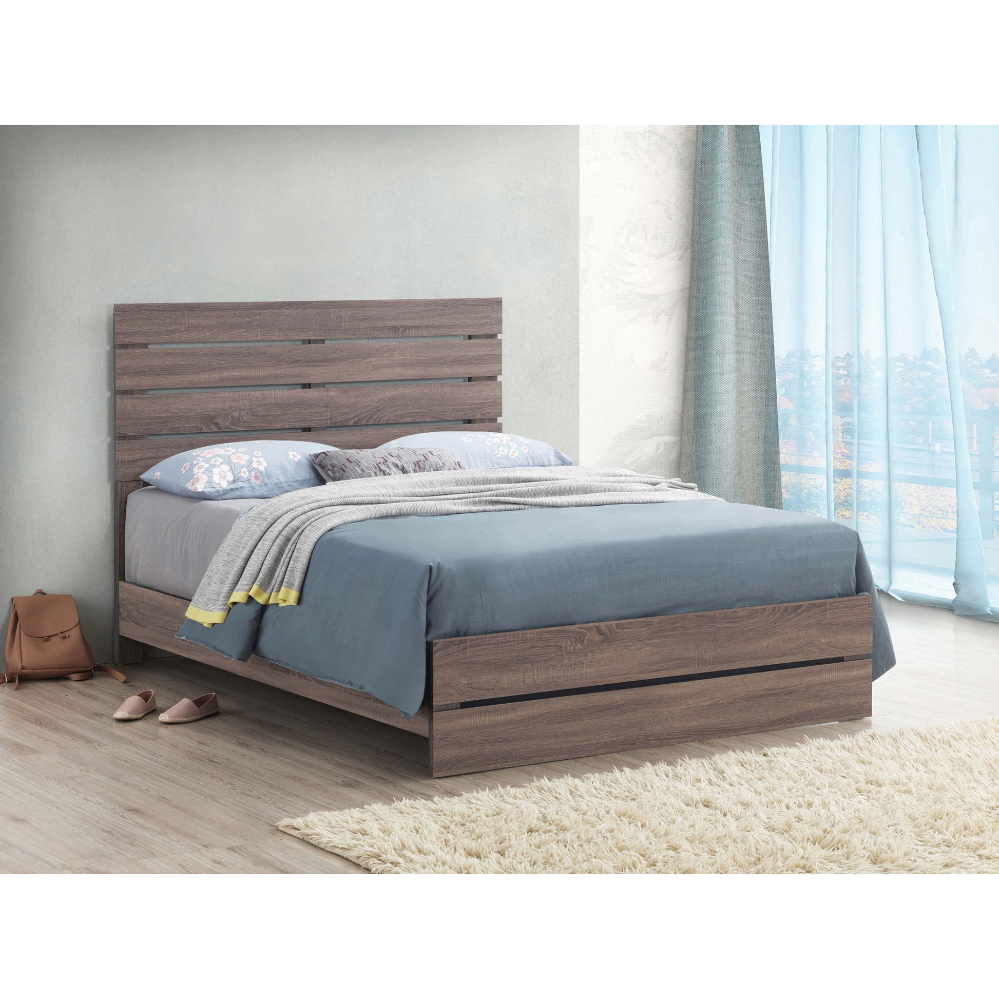 Geary - Panel Bed - The Sleep Loft - Online Mattress Showroom NYC