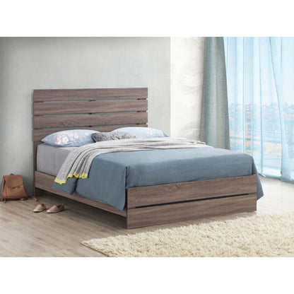 Geary - Panel Bed - The Sleep Loft - Online Mattress Showroom NYC