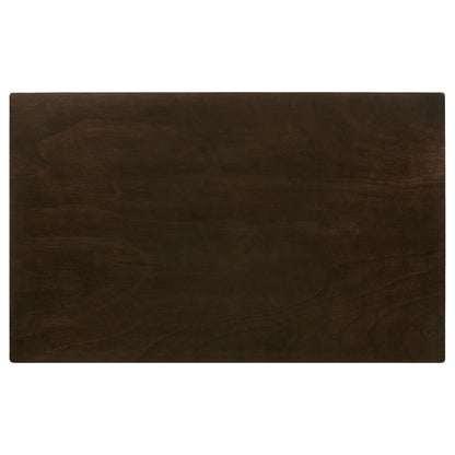 Guillen 5-piece Rectangular Dining Table Set Cappuccino