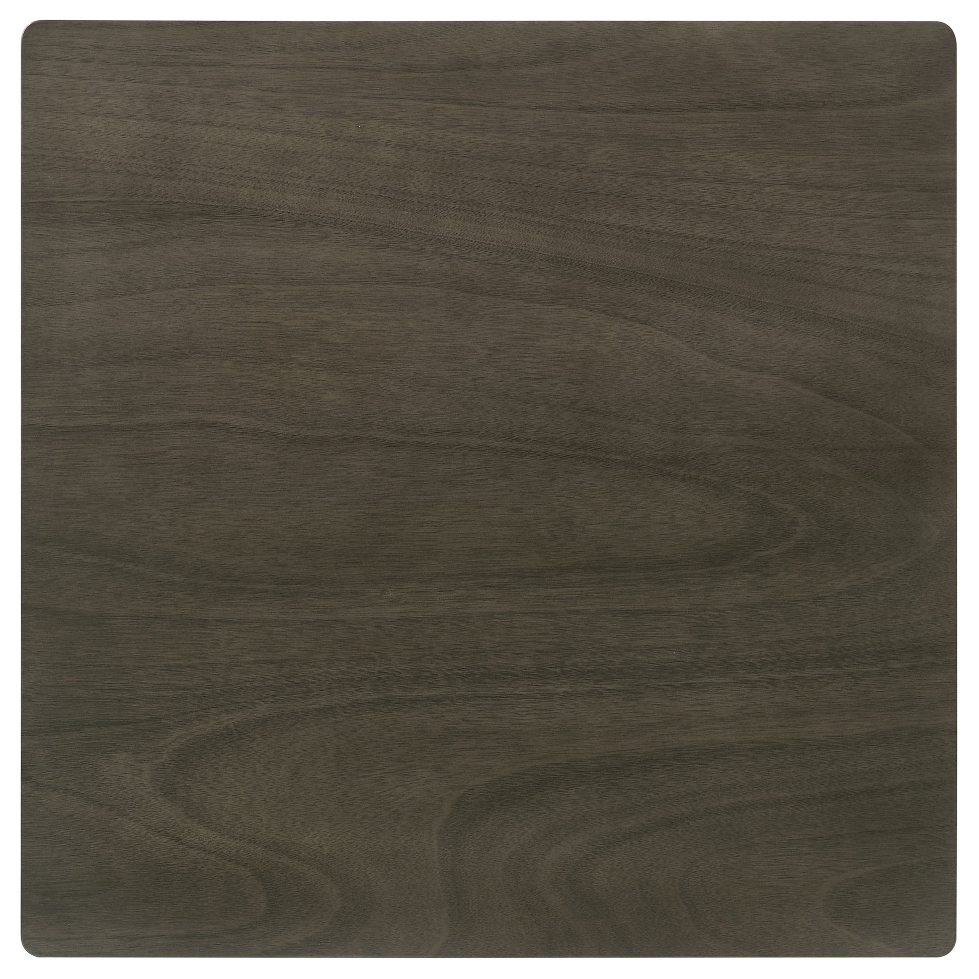 Parkwood 5-piece Square Dining Table Set Dark Ash Brown