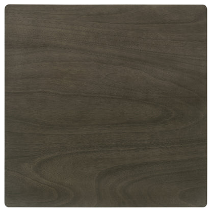 Parkwood 5-piece Square Dining Table Set Dark Ash Brown